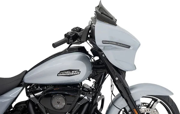 KLOCK WERKS FLH 2023+ Flare Windshield, 8" – Bronze