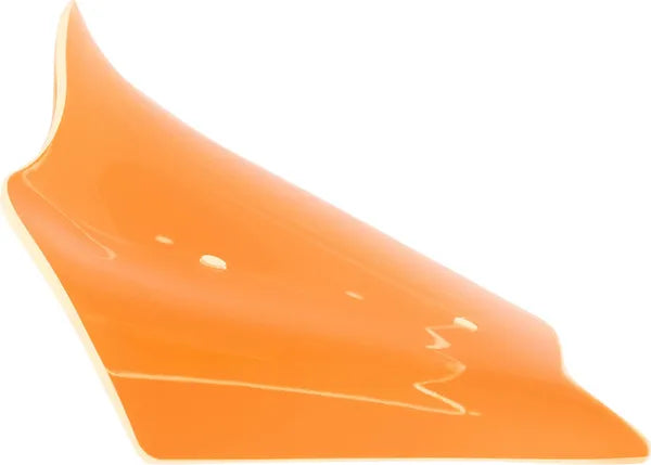 KLOCK WERKS FLH 2023+ Flare Windshield, 8" – Orange Ice