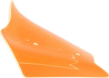 KLOCK WERKS FLH 2023+ Flare Windshield, 8" – Orange Ice