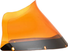 KLOCK WERKS FXRP Flare Windshield, 9" – Orange