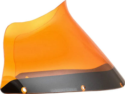 KLOCK WERKS FXRP Flare Windshield, 9" – Orange