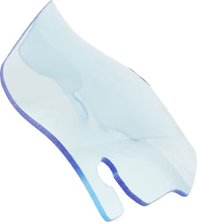KLOCK WERKS FLH 1996–2013 Flare Windshield, 3.5" - Blue Ice