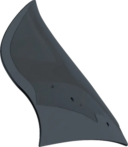 KLOCK WERKS FLTR 2023+ Flare Windshield, 13.5" ProTour – Dark Smoke