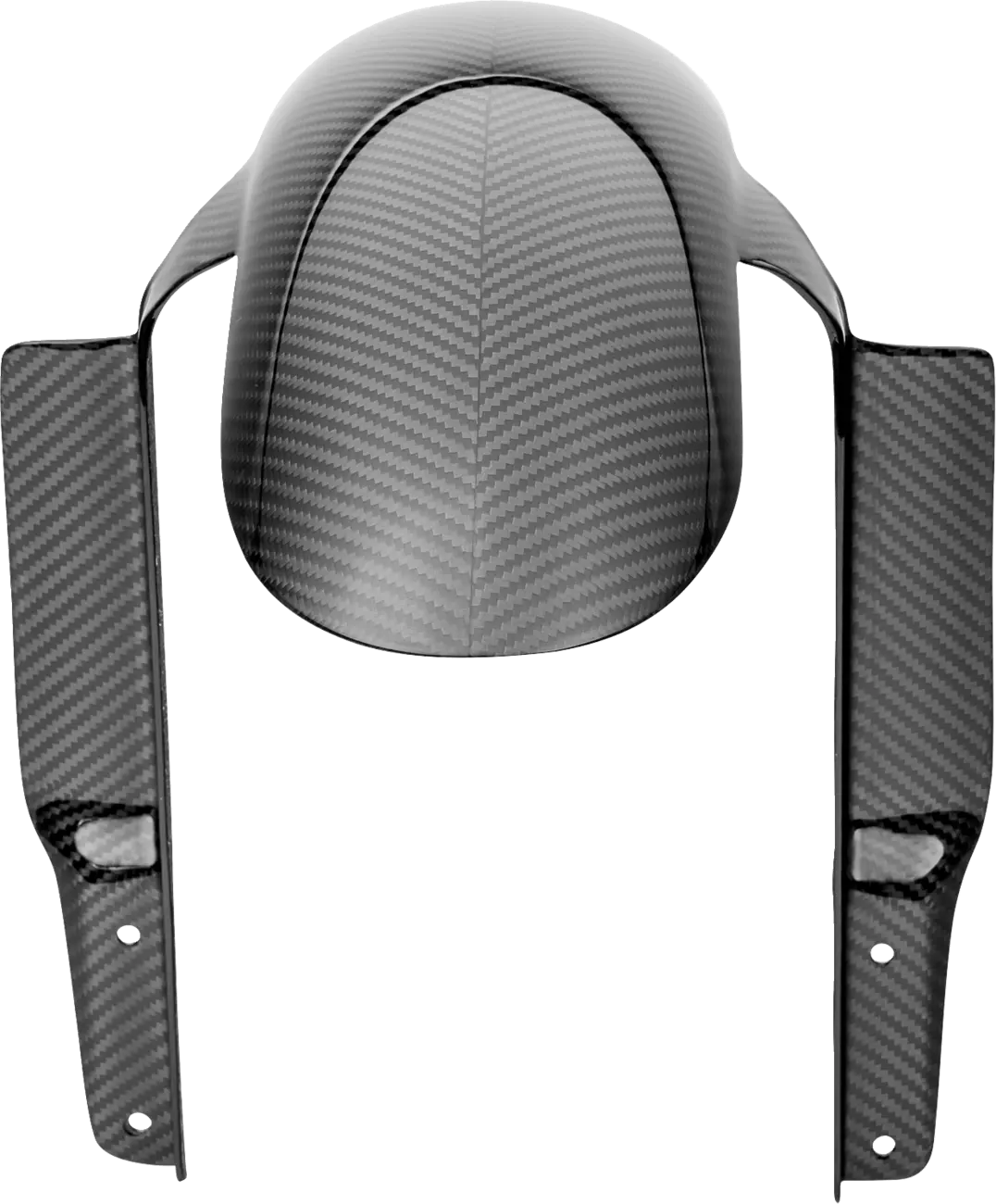 SLYFOX Forskærm – Carbon Fiber Blank