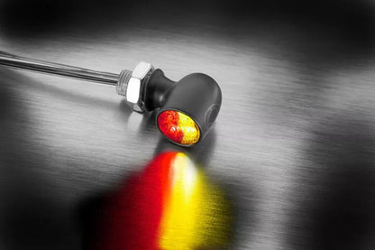 KELLERMANN Blinklys Spot DF – Sort med klar linse