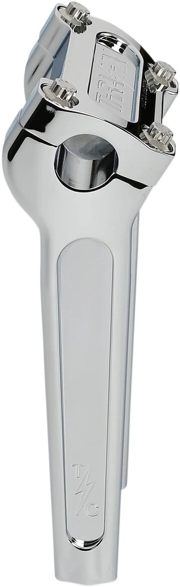 THRASHIN Supply 8" Straight Risers – Chrome