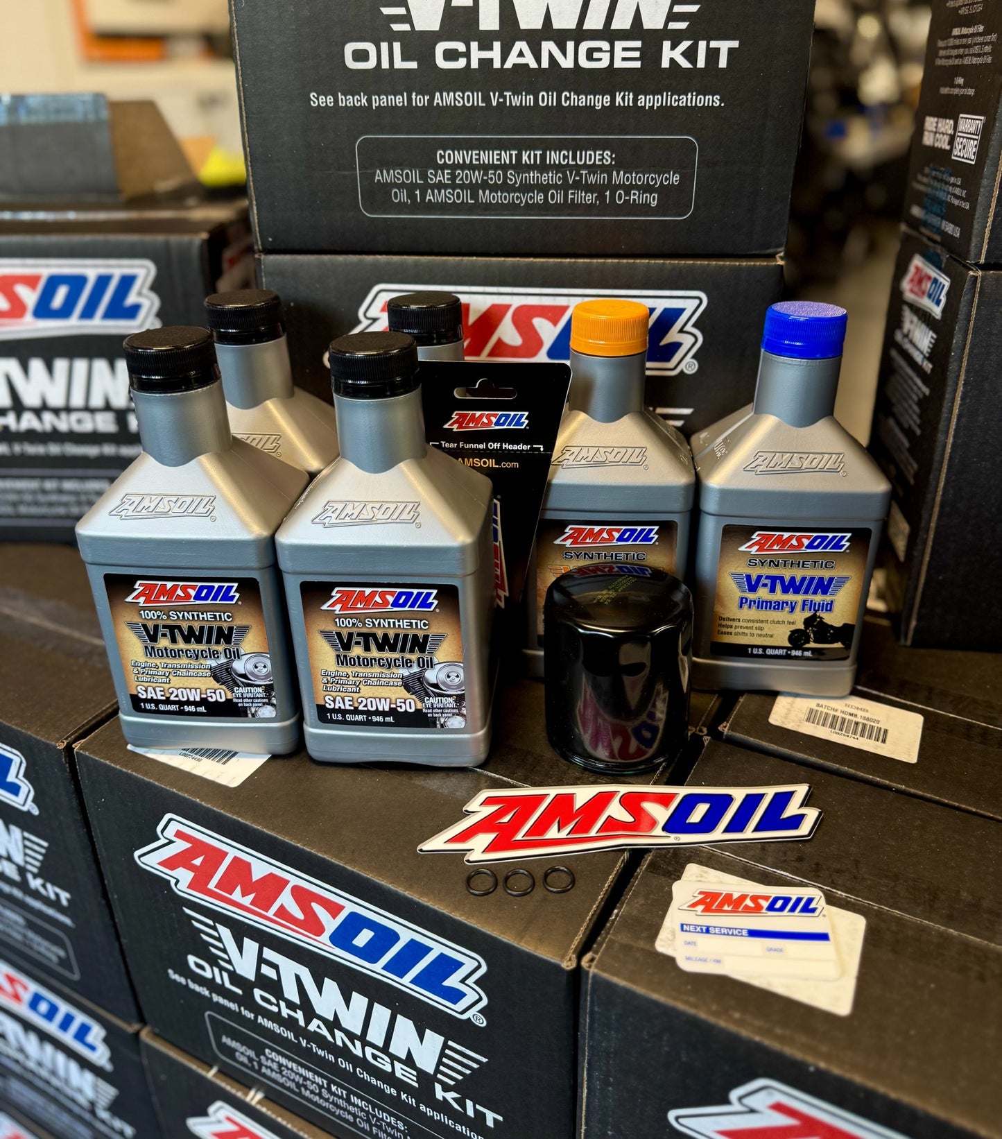 Amsoil 3-Huls Servicekit - Sort Filter, 1999-2019