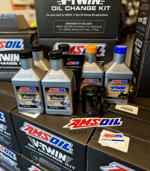 Amsoil 3-Huls Servicekit - Sort Filter, 1999-2019