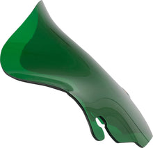 KLOCK WERKS FLH 1996–2013 Flare Windshield, 6.5" – Green