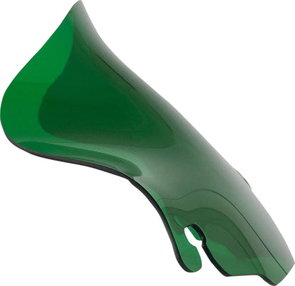 KLOCK WERKS FLH 1996–2013 Flare Windshield, 6.5" – Green