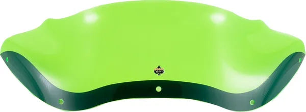 KLOCK WERKS FLTR 1998–2013 Flare Windshield, 8" Sport – Green Ice