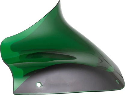 KLOCK WERKS FLTR 1998–2013 Flare Windshield, 8" Sport – Green