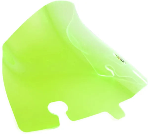 KLOCK WERKS FLH 2014+ Flare Windshield, 4" – Green Ice