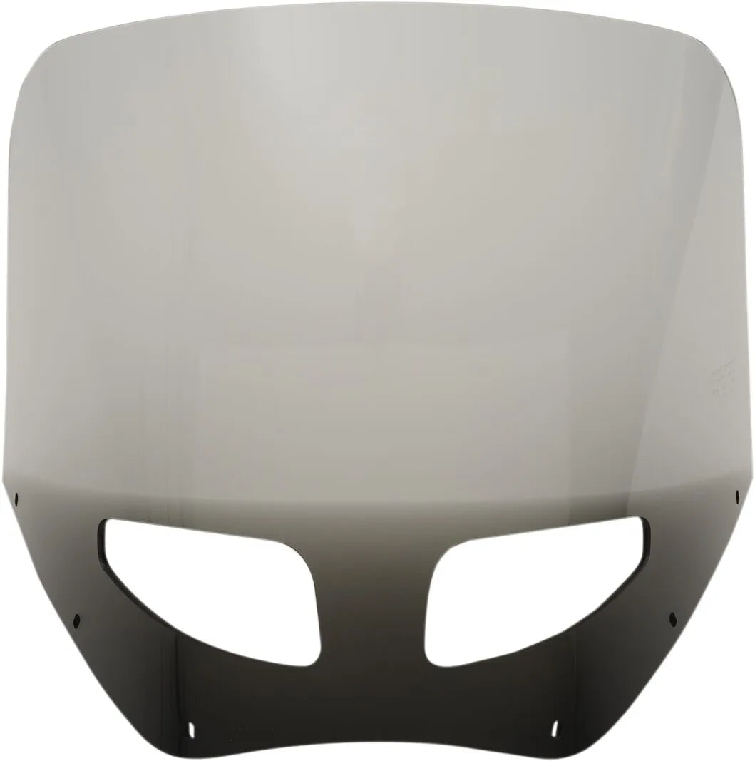 Memphis Shades Road Warrior 13" Vindskærm – Black Smoke (med ventilation)