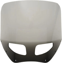 Memphis Shades Road Warrior 13" Vindskærm – Black Smoke (med ventilation)