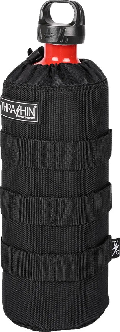Thrashin Supply Co. Holster MOLLE Bottle – Black (TSB-00-13 / 35500415)