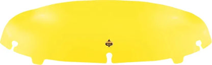 KLOCK WERKS FLH 2014+ Flare Windshield, 4" – Yellow Ice