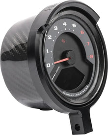 THRASHIN SUPPLY CO. – Speedometer Relocation Kit FXLRS – Carbon/Sort