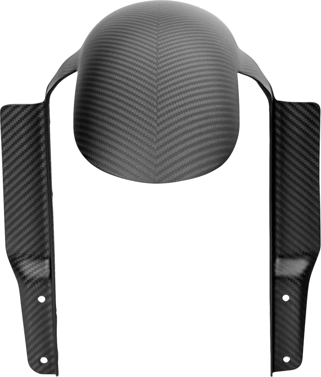 SLYFOX Forskærm – Carbon Fiber Mat