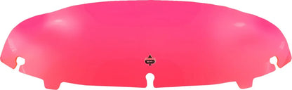KLOCK WERKS FLH 2014+ Flare Windshield, 4" – Pink Ice