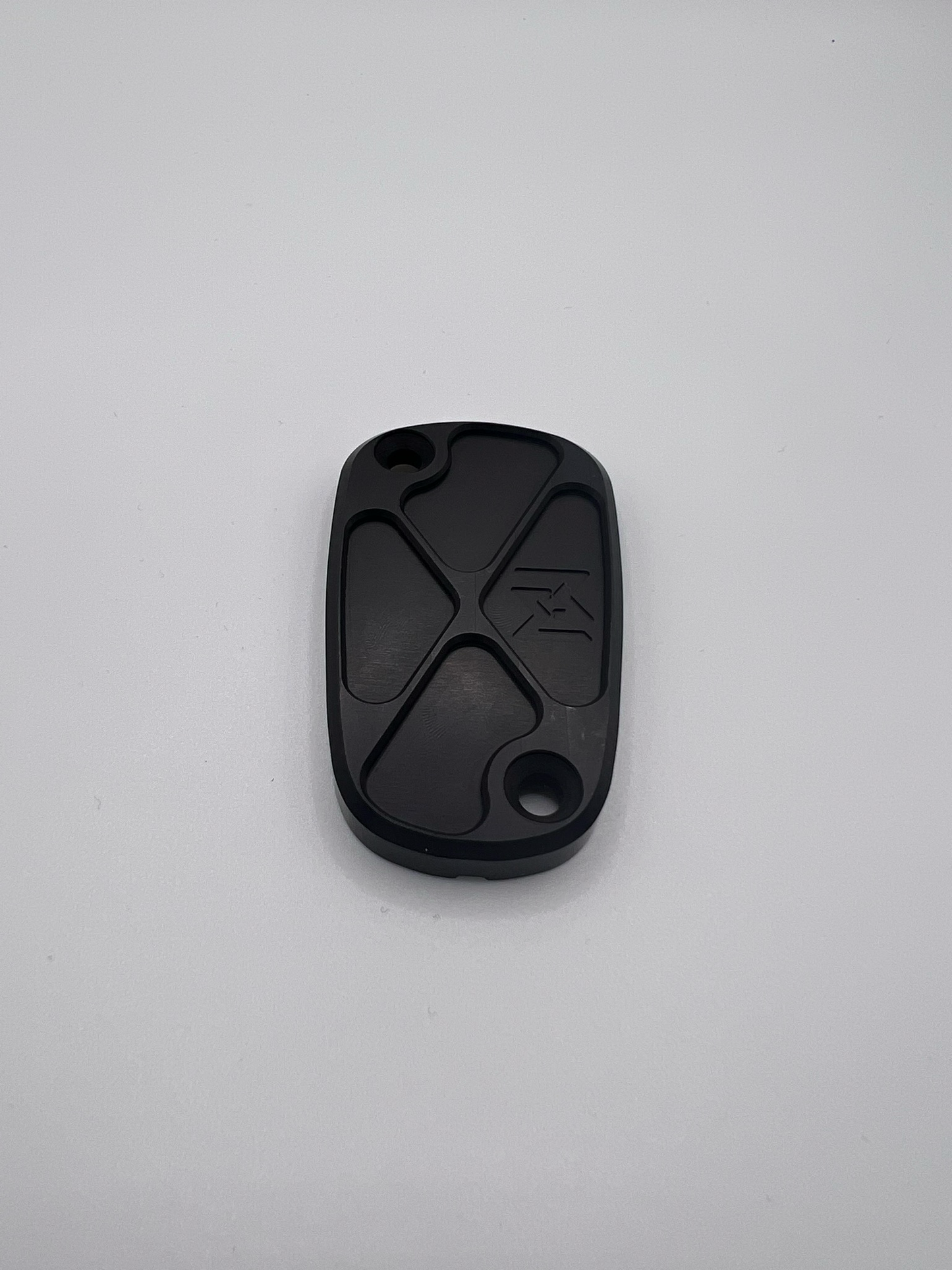 Wiggers Engineering - Bagerste bremsemasterlåg til M8 Softail 2018 & Frem – Sort