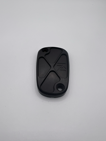 Wiggers Engineering - Bagerste bremsemasterlåg til M8 Softail 2018 & Frem – Sort