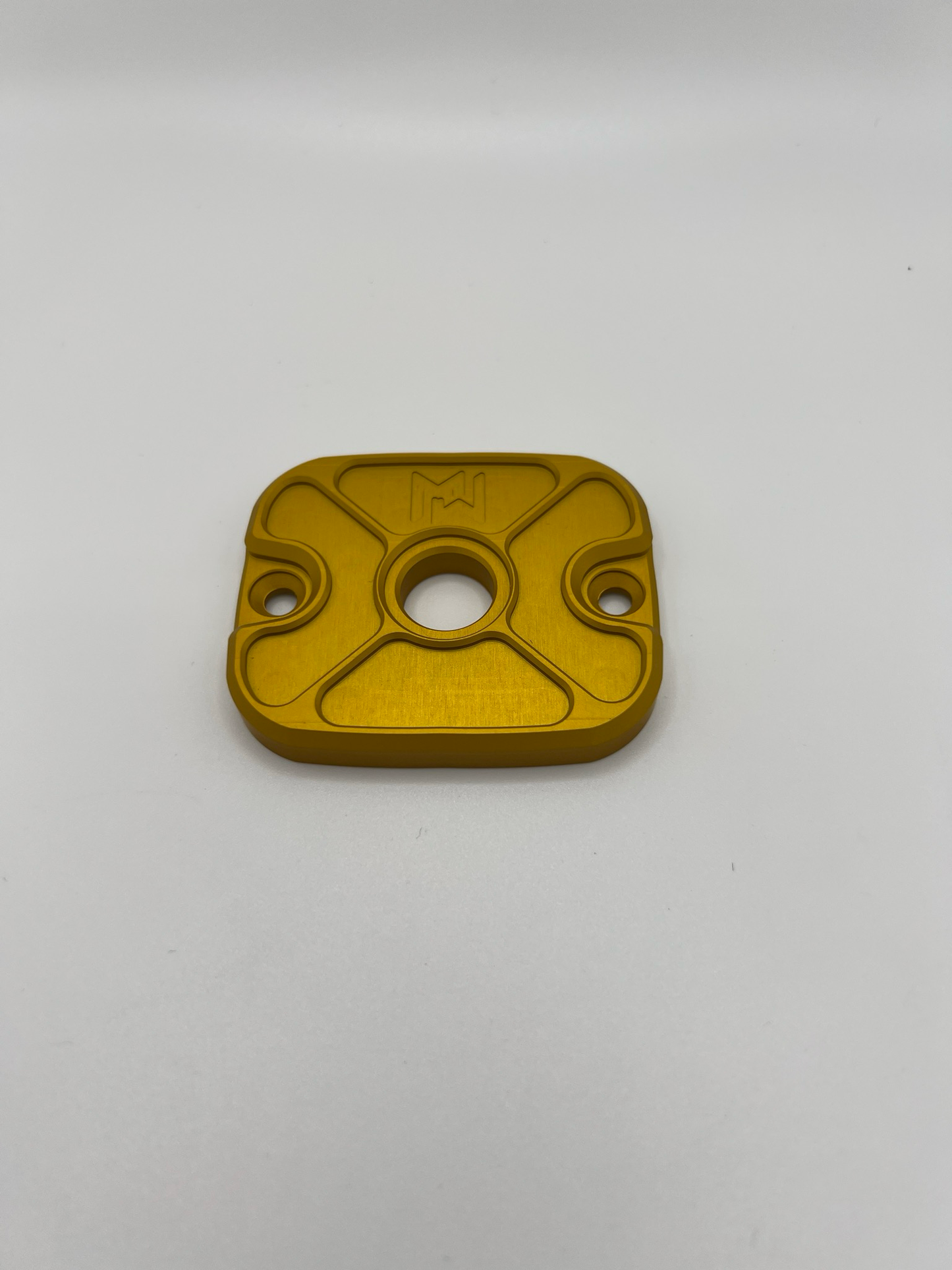 Wiggers Engineering - Forreste bremsemasterlåg, Guld - 1996-2005