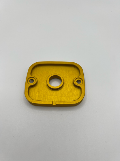 Wiggers Engineering - Forreste bremsemasterlåg, Guld - 1996-2005