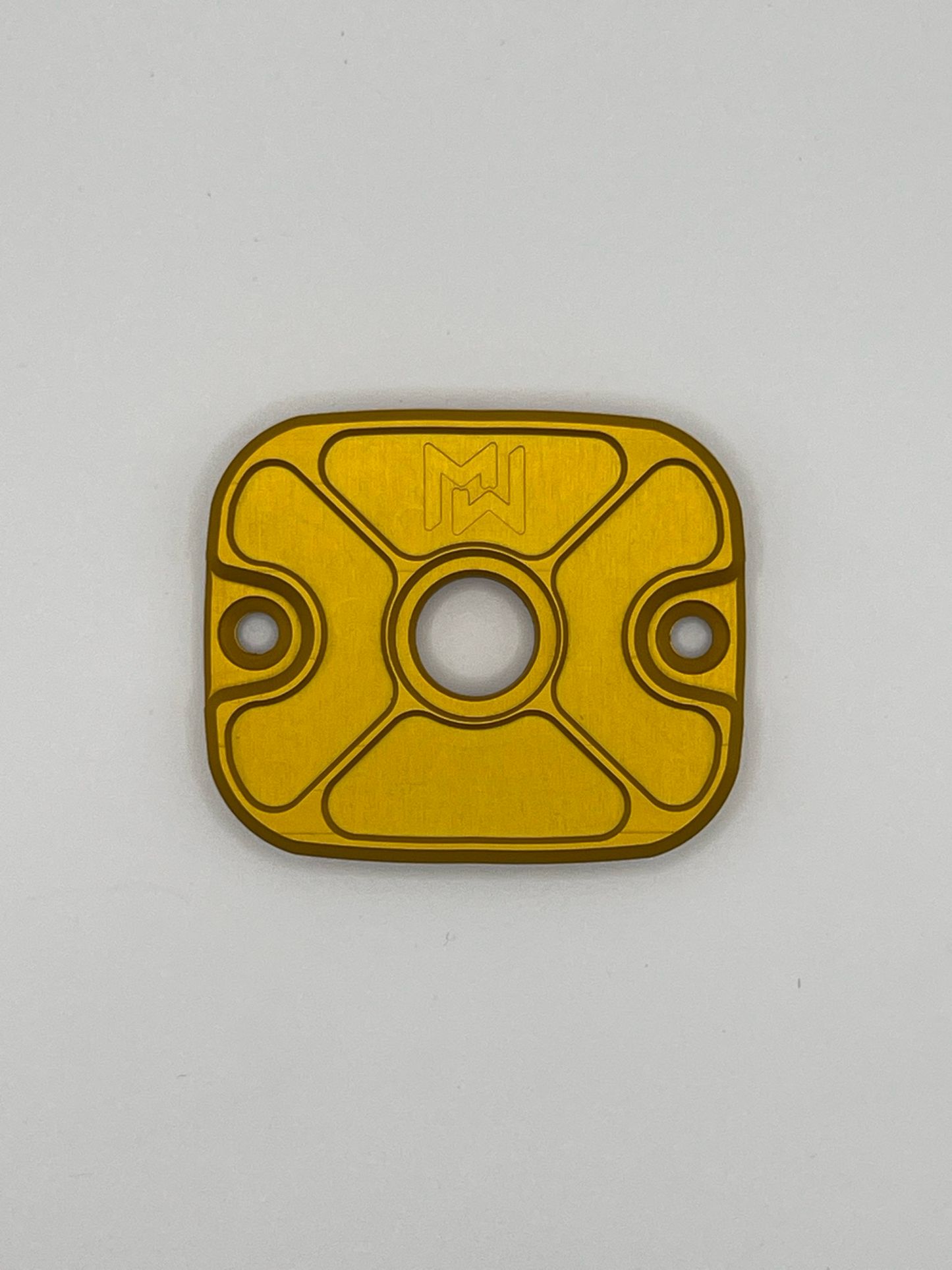 Wiggers Engineering - Forreste bremsemasterlåg, Guld - 1996-2005