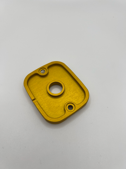 Wiggers Engineering - Forreste bremsemasterlåg, Guld - 1996-2005