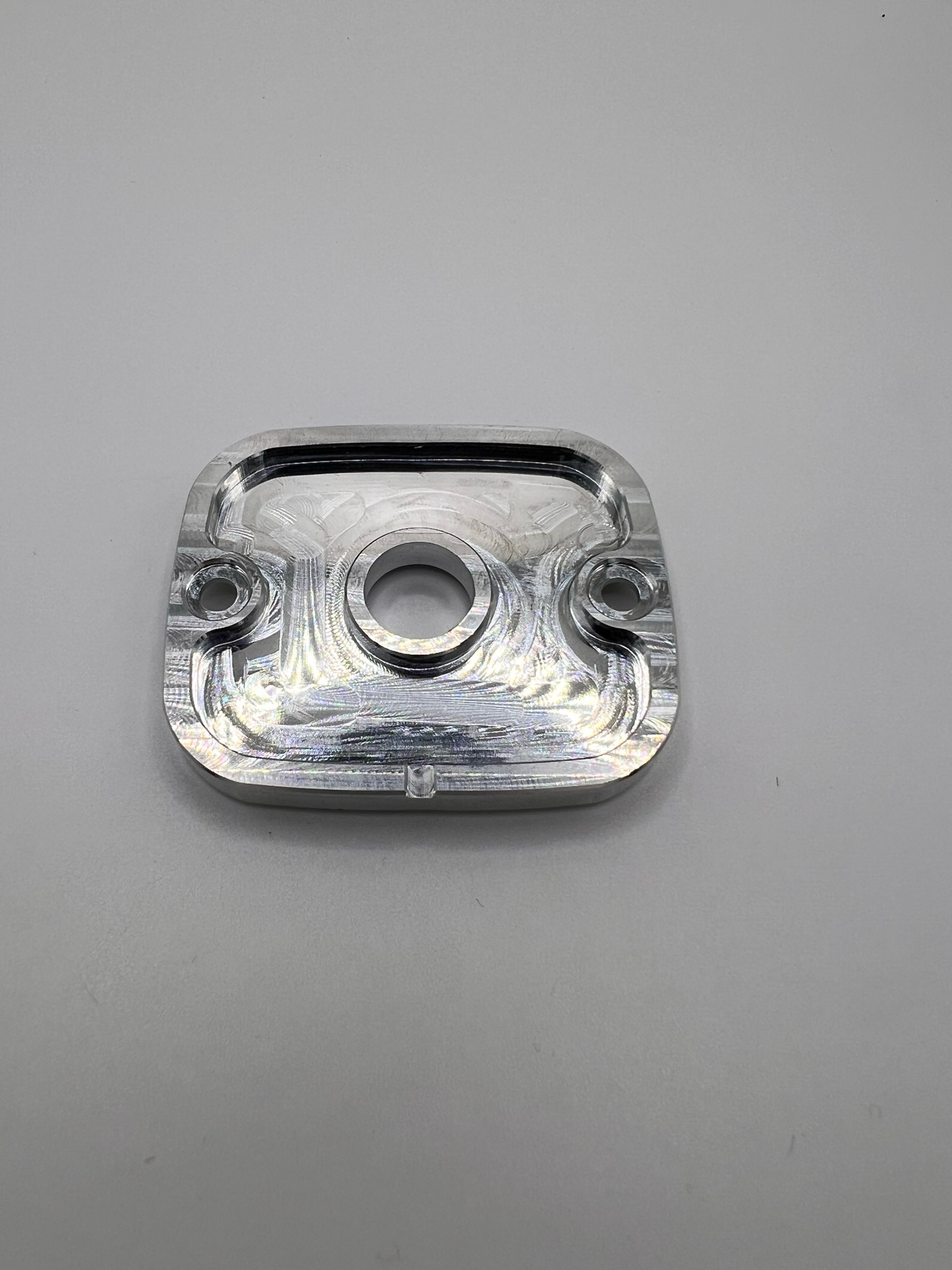 Wiggers Engineering - Forreste bremsemasterlåg, Alu - 1996-2005