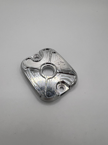 Wiggers Engineering - Forreste bremsemasterlåg, Alu - 1996-2005