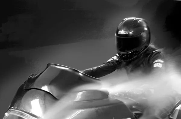 KLOCK WERKS FLH 1996–2013 Flare Windshield, 11.5" – Clear