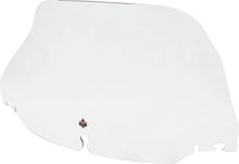 KLOCK WERKS FLH 1996–2013 Flare Windshield, 10.5" – Clear