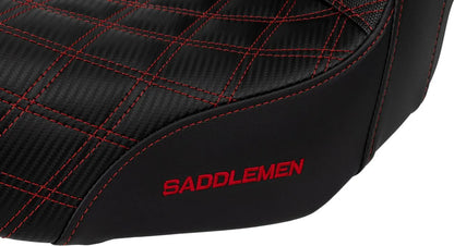 Saddlemen Pro Series SDC Sæde – Rød