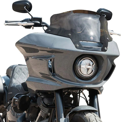 Klock Werks Flare™ Windshield 6" Bronze