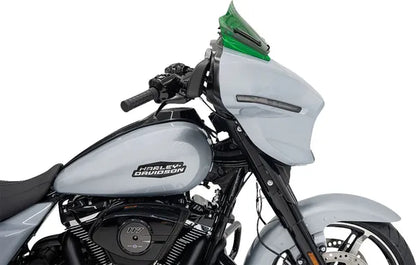 KLOCK WERKS FLH 2023+ Flare Windshield, 8" – Green