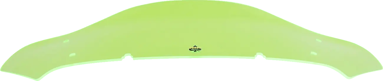 KLOCK WERKS FLH 2023+ Flare Windshield – 6.5" – Green Ice