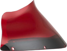 KLOCK WERKS FXRP Flare Windshield, 9" – Red