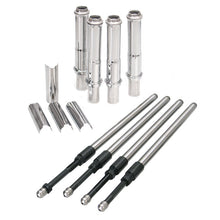 S&S, Twin Cam Quickee Pushrod & Cover Kit – Chrome