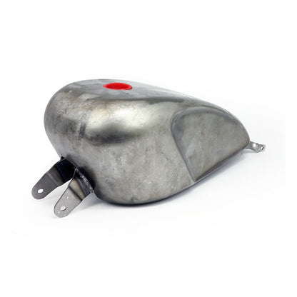 Legacy, 3.3 gallon XL Sportster gas tank. dished. fuel inj.