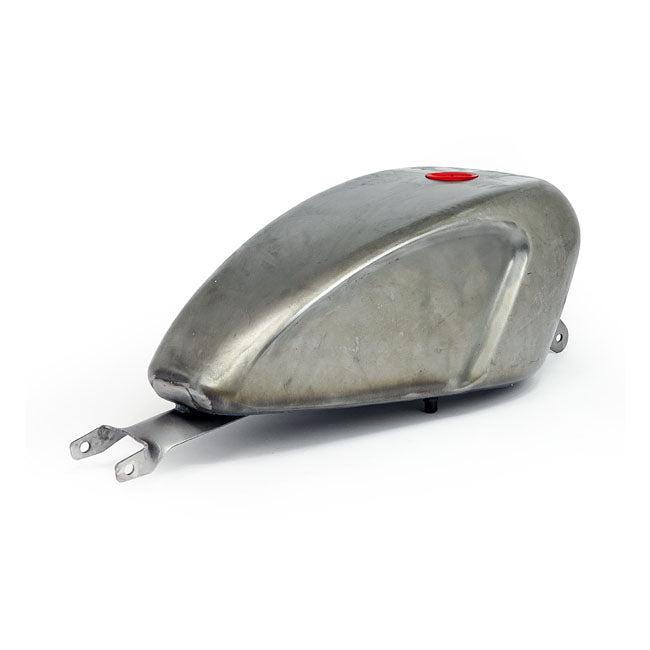 Legacy, 3.3 gallon XL Sportster gas tank. dished. fuel inj.