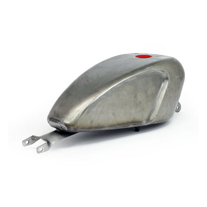 Legacy, 3.3 gallon XL Sportster gas tank. dished. fuel inj.