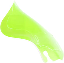 KLOCK WERKS FLH 1996–2013 Flare Windshield, 6.5" - Green Ice