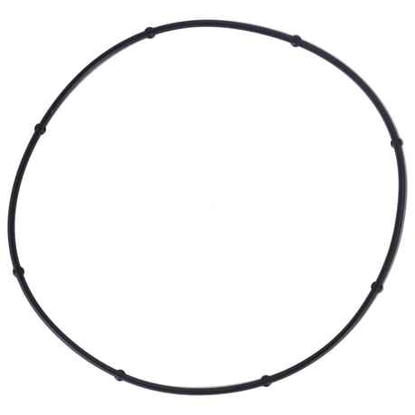 James, o-ring seal derby cover. Flat style