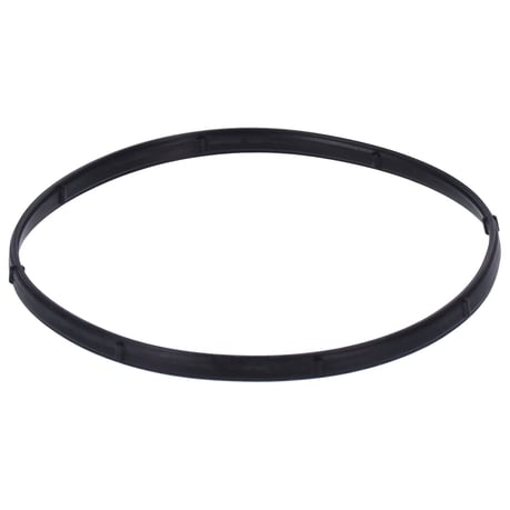 James, o-ring seal derby cover. Flat style