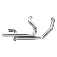 S&S Power-Tune Duals – Chrome Header Pipes til Touring (09–16)