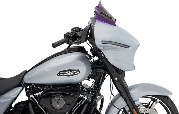 KLOCK WERKS FLH 2023+ Flare Windshield, 8" – Purple