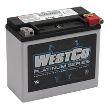 Westco, lukket AGM batteri. 12V, 18Ah, 310CCA