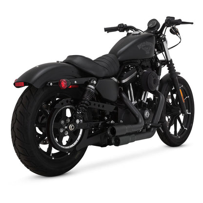 Vance & Hines 2-2 Mini-Grenades Udstødning – Mat Sort
